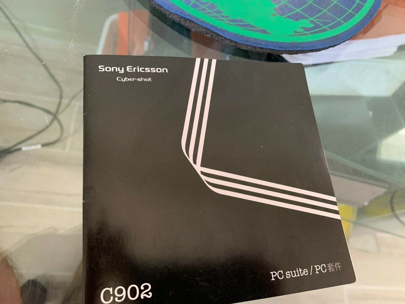 Sony Ericsson C902, cyber shot CD/PC Suite, CD only, not a phone.