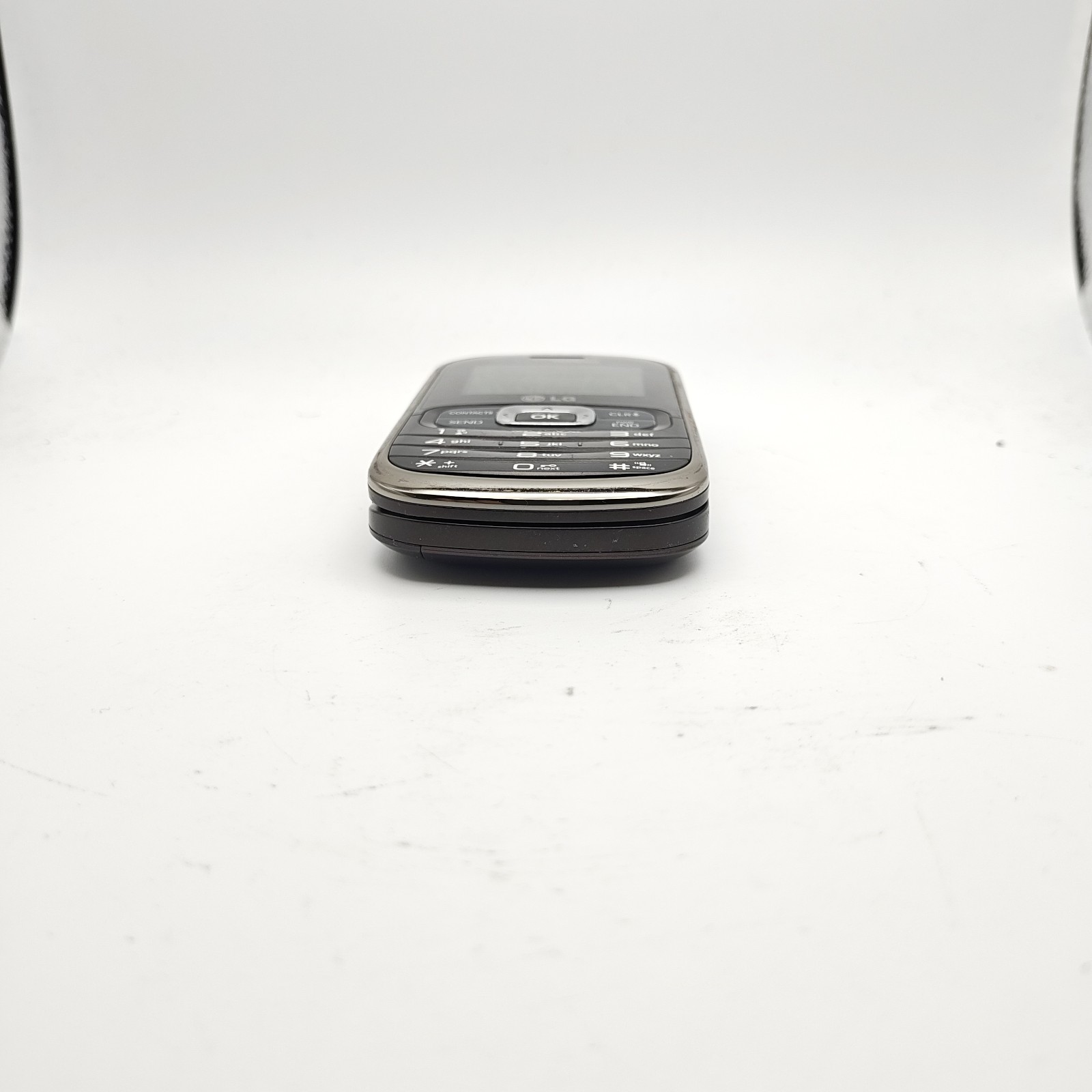 LG Octane VN530 Vintage Messaging Phone (Verizon) – Brown #3723
