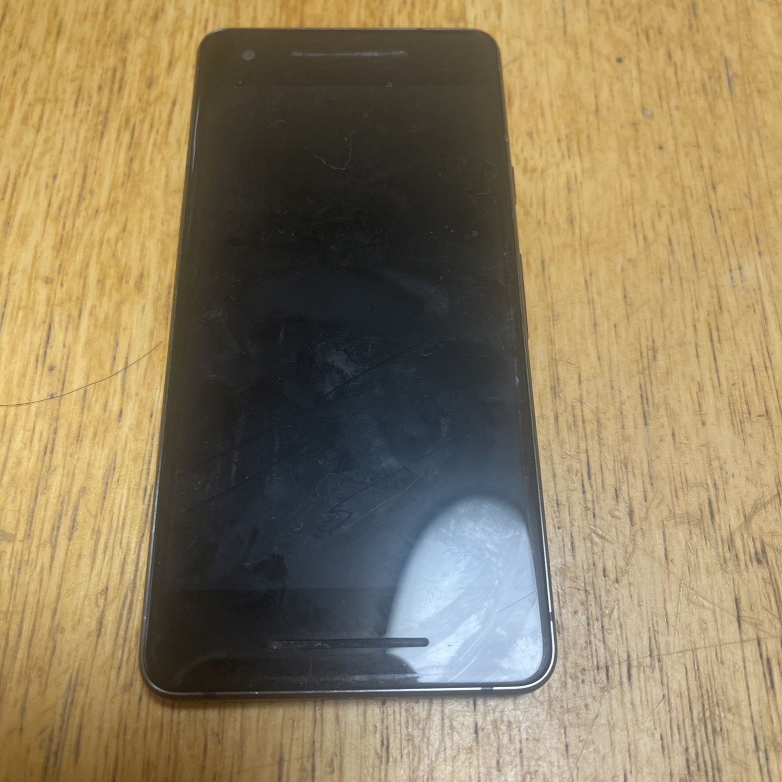 Google Pixel 2 Just Black Verizon Smartphone | Storage Unknown | Powers On