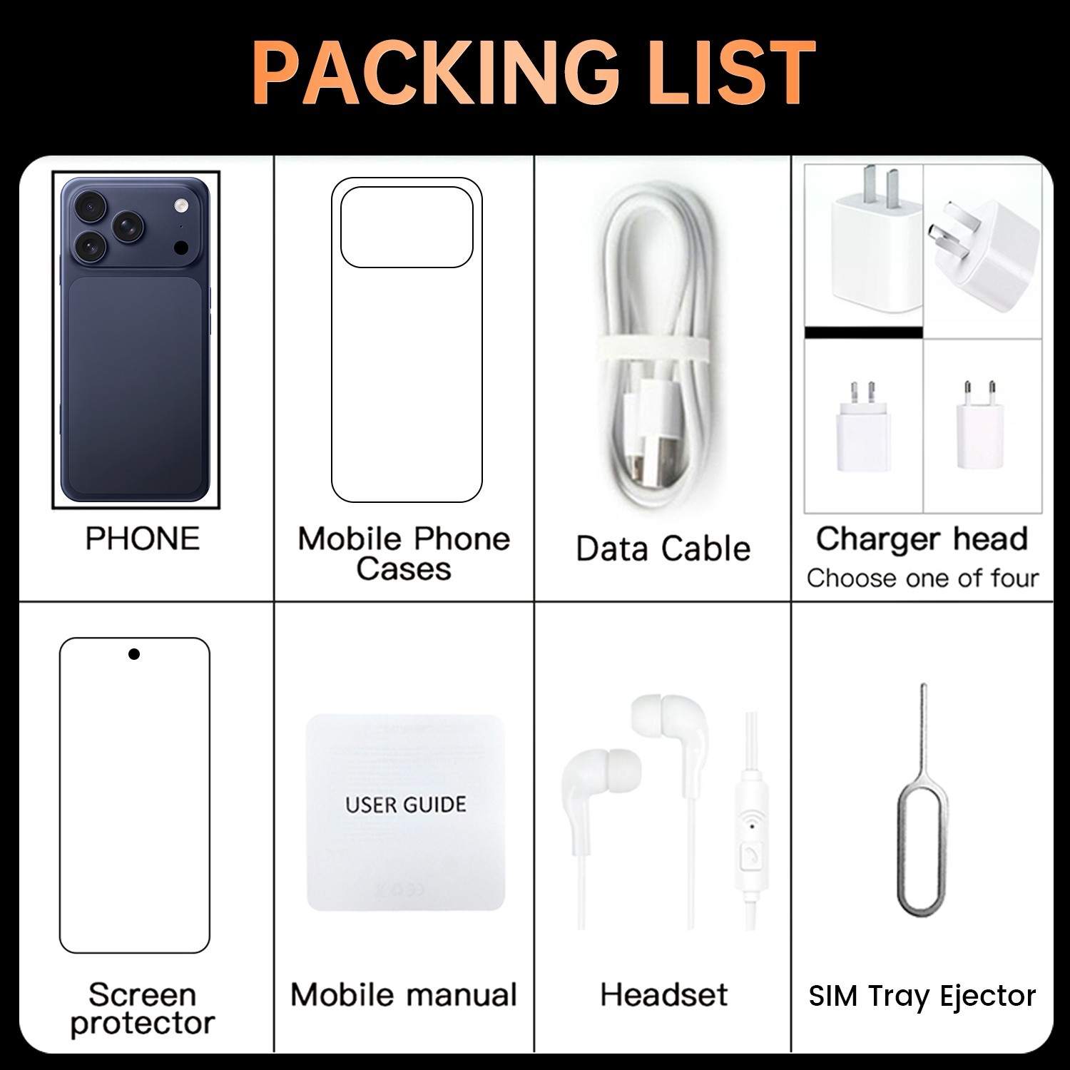 Smartphone G17 Pro Max 5G Dual Sim 64G Android Cell Phone Unlocked Cheap Phone