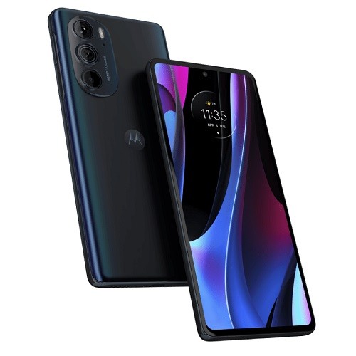 Motorola Moto Edge Plus 5G XT2201 256GB Cosmos Blue Verizon Unlocked -FAIR