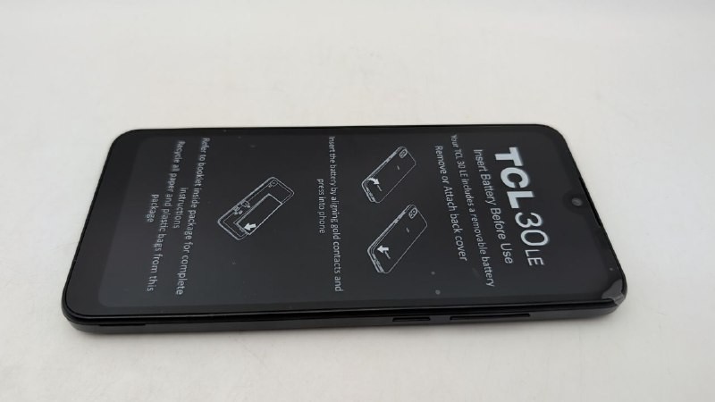 TCL 30 Z Android Smartphone Verizon Locked 6.1″ HD 32GB 8MP NFC Camera 3G Black