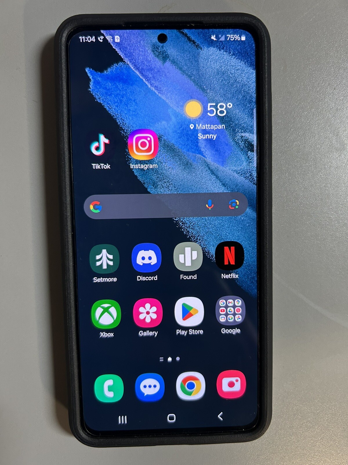 Samsung Galaxy S21 5G SM-G991U1 256GB Unlocked Excellent (TikTok Installed!)
