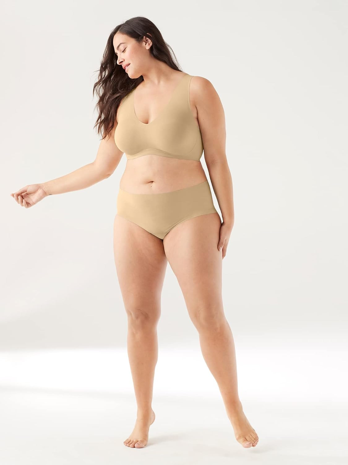 Women’S True Body Lift V Neck Bra