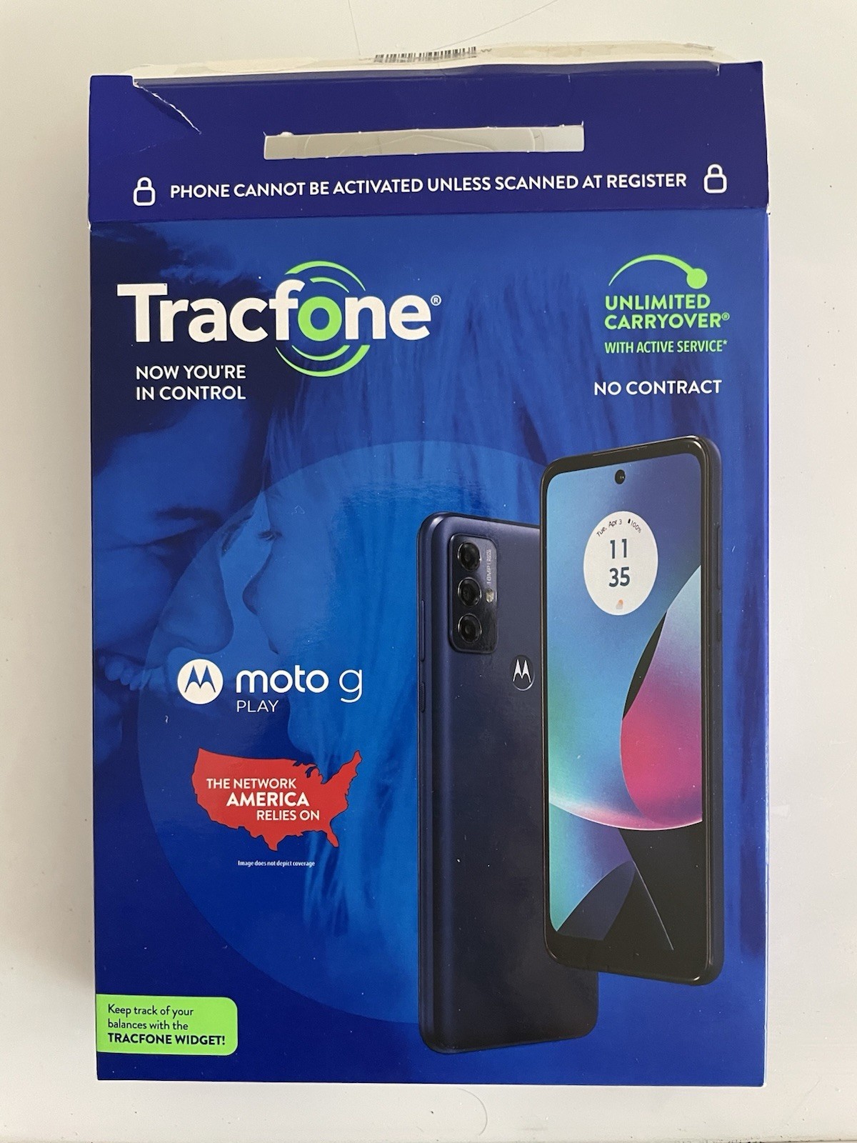 Motorola Moto G Play Cell Phone 6.5″ HD+ 4G LTE 32GB Blue – Unlocked