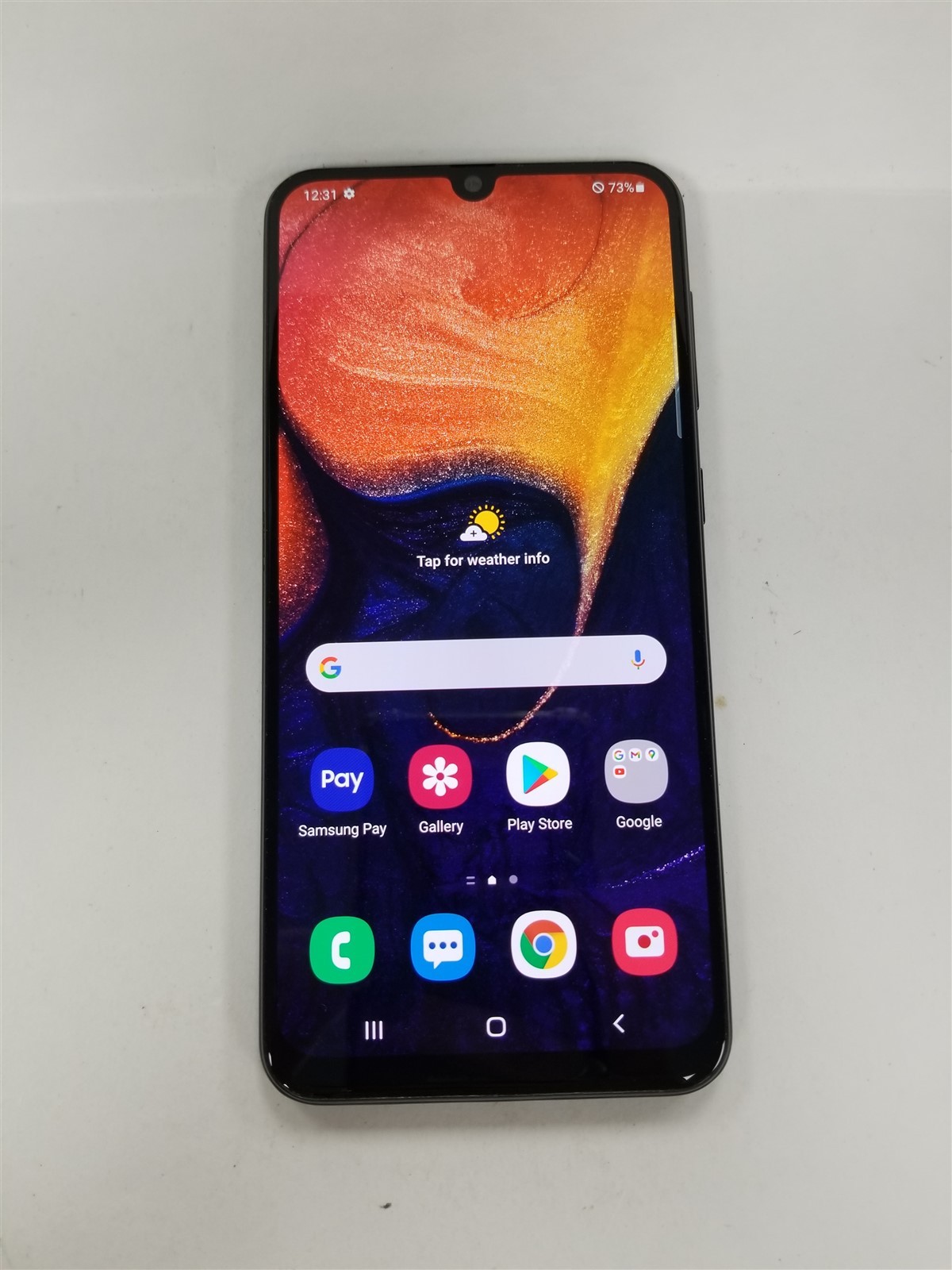 Samsung Galaxy A50 64GB SM-A505U (US Cellular Unlocked) Fully Functional DG9143