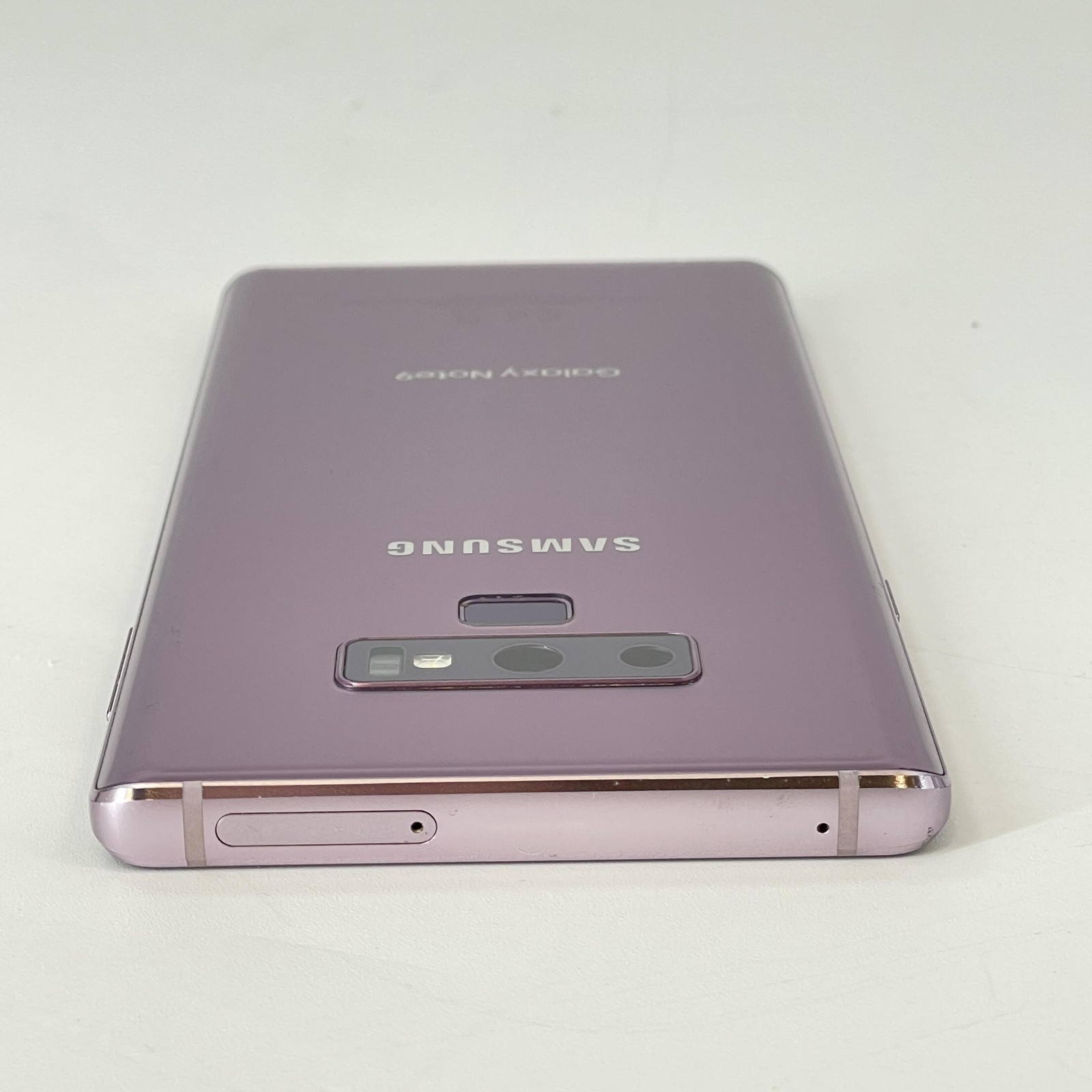 Samsung Galaxy Note 9 Lavender Purple 128GB AT&T – Good w/ Heavy Burn In