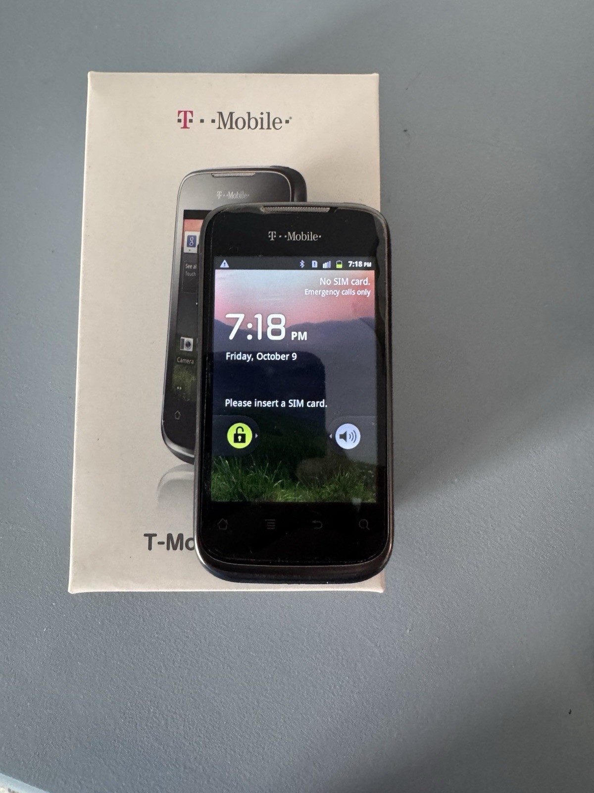 T-Mobile Prism 8GB Gray 3.2MP 3G WiFi Touchscreen Smartphone w/ Box