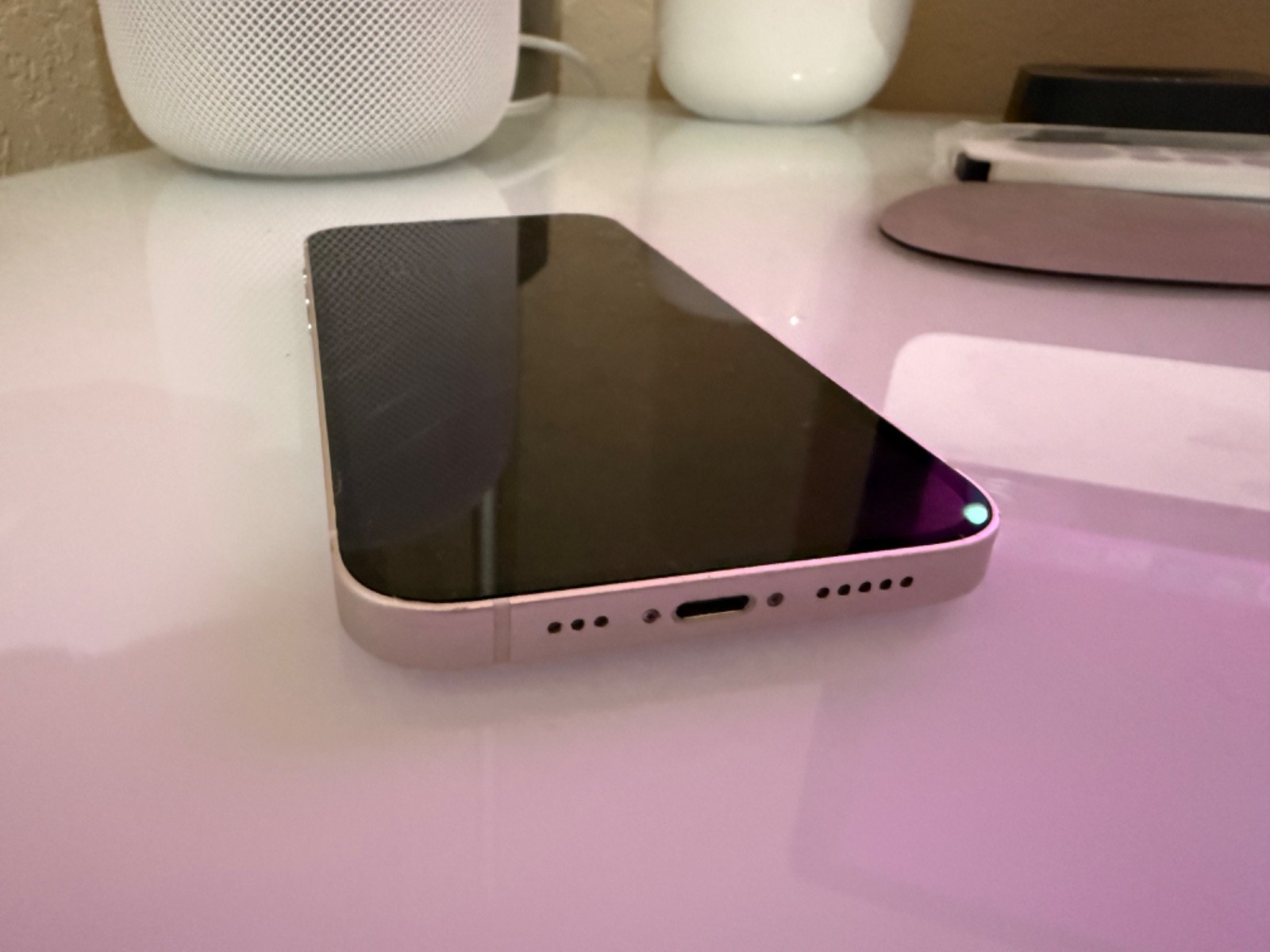 WHITE SILVER APPLE IPHONE 12 SMARTPHONE PHONE CELLPHONE 64GB