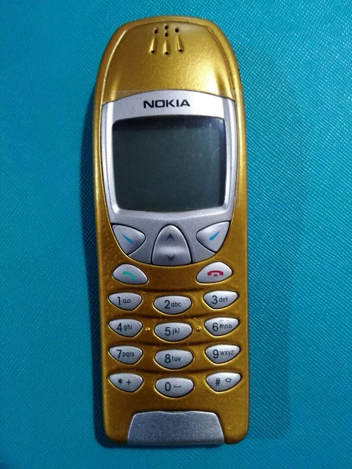 Original Nokia 6210 Mobile Phone 2G GSM 900/1800 Unlocked Cellphone high qualit