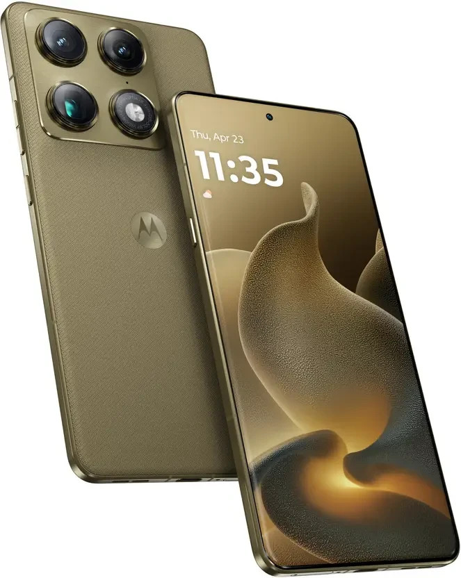 Motorola Signature 5G 1TB 16GB RAM Unlocked PANTONE Martini Olive Global Version