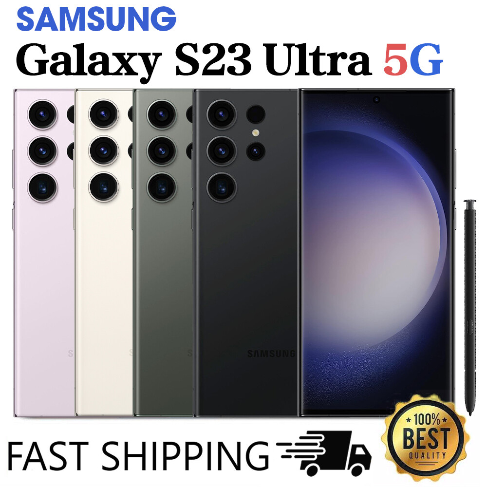 🔥NEW SEALED SAMSUNG GALAXY S23 ULTRA 5G FACTORY UNLOCKED ALL COLORS & MEMORY🔥