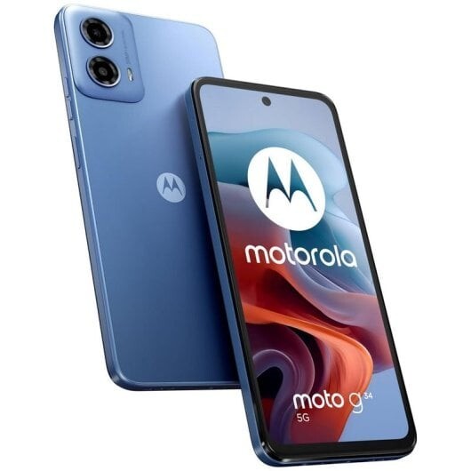 Motorola moto G Play (2023) – 32 GB – Navy Blue (Unlocked)