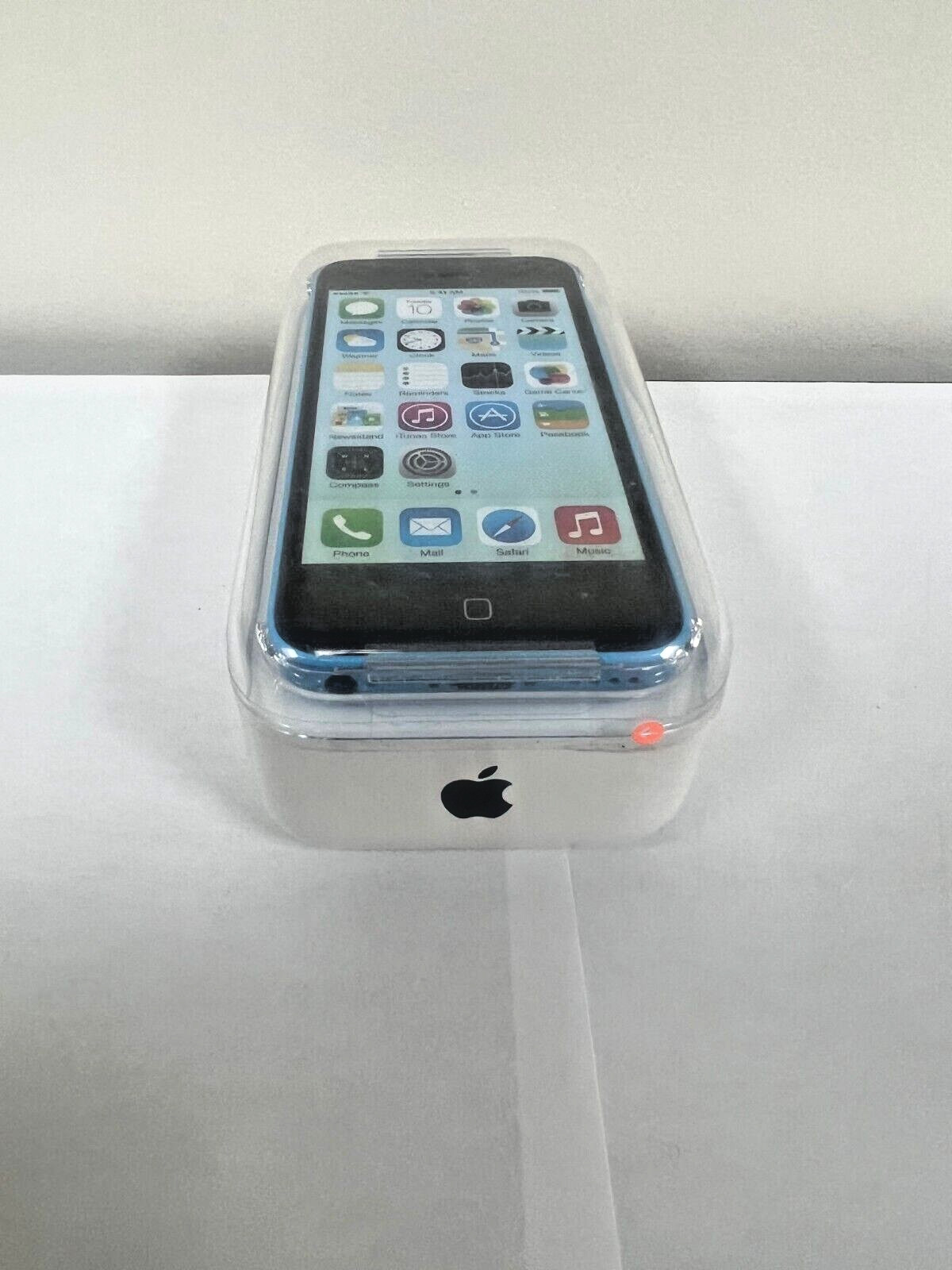 Sealed – New in Box Apple iPhone 5c 16GB Blue A1532 North America -Smartphone