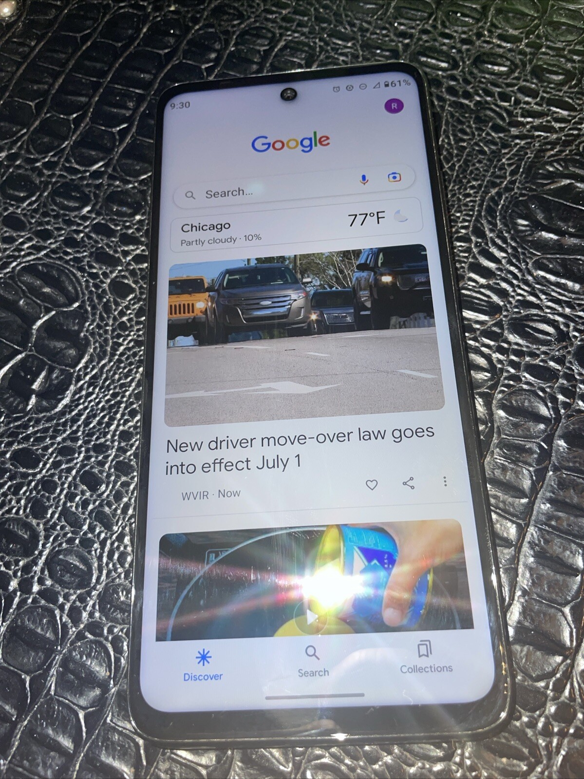 Motorola One 5G Ace 64 GB Dark Purple AT+T