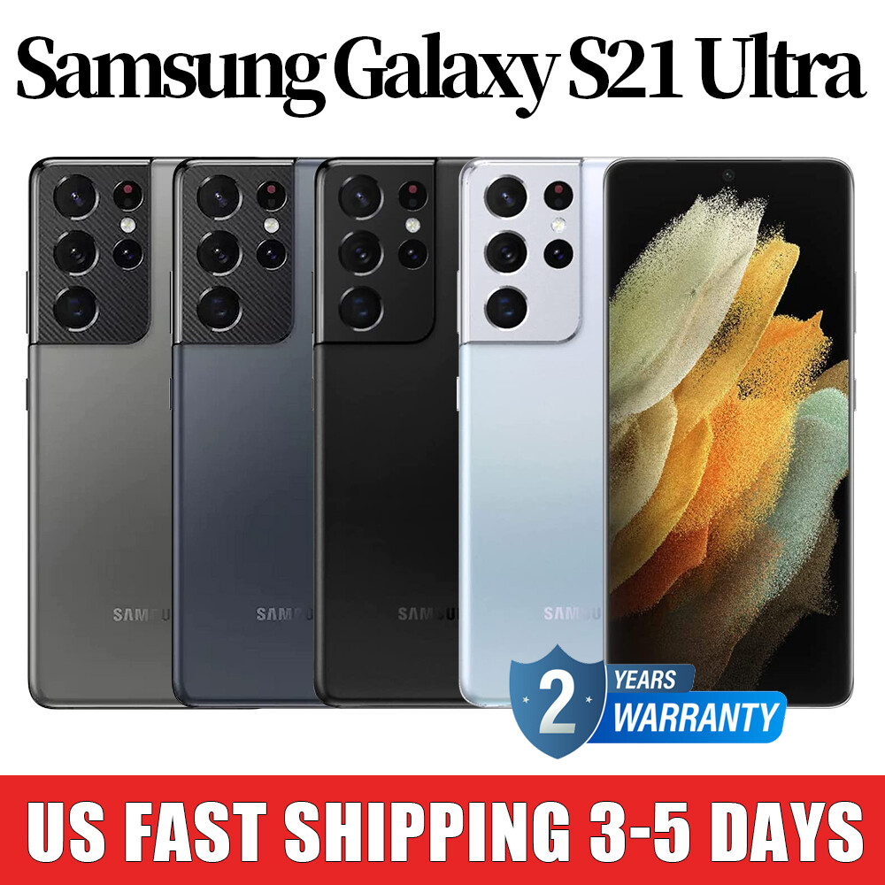 New Samsung Galaxy S23 Ultra S22 Ultra S21 Ultra S22 A53 5G Unlocked GSM CDMA