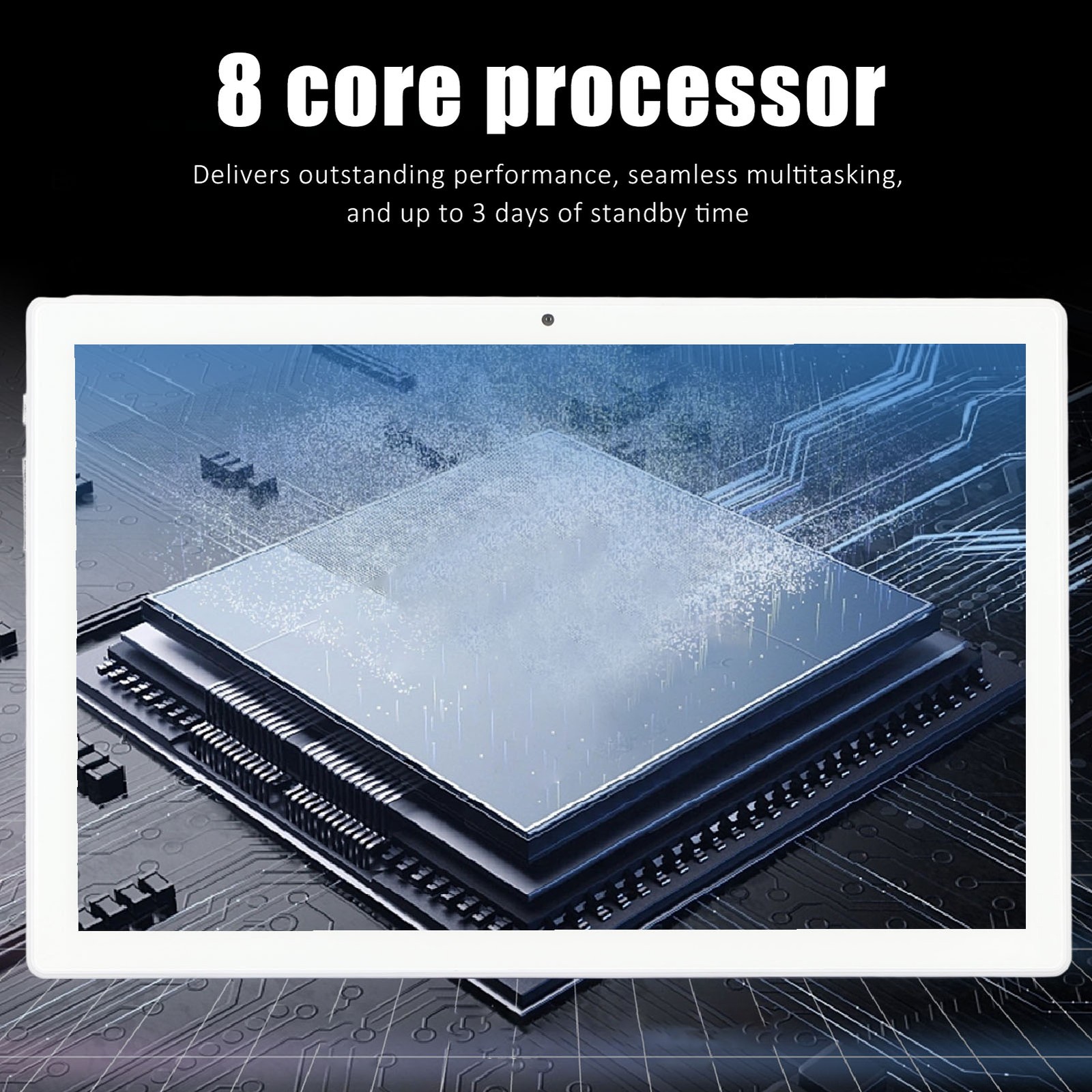 10.1 Inch 5G Tablet Support For 1412GB RAM 512GB ROM 8MP 13MP Cameras G9