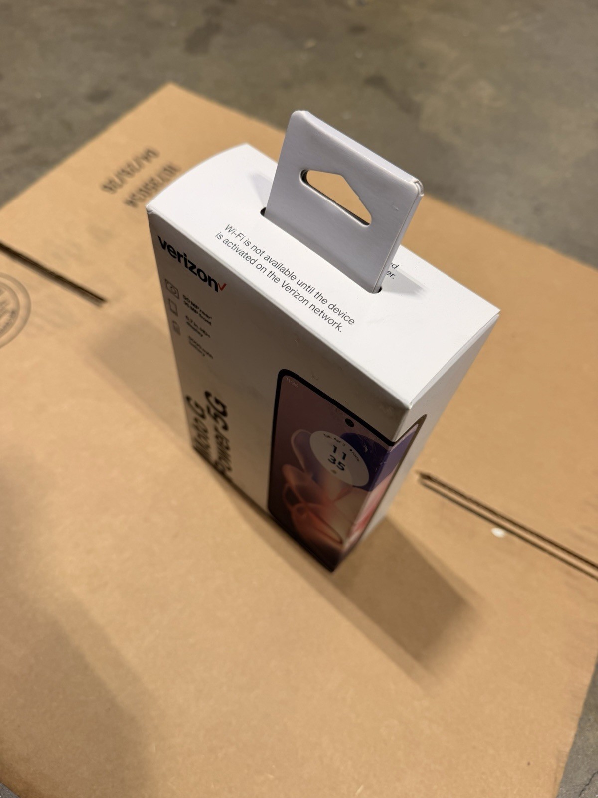 Motorola Moto G Power 5G (2024) Verizon Midnight Blue 6.7″ 50MP 5G Wi-Fi
