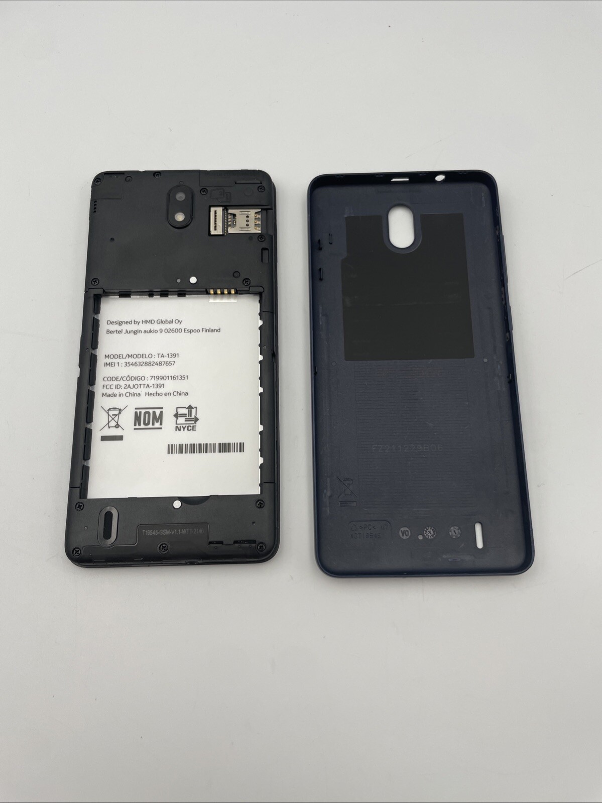 Nokia C01 Plus RAM 2GB 16GB Storage – Blue Smartphone – Read!!
