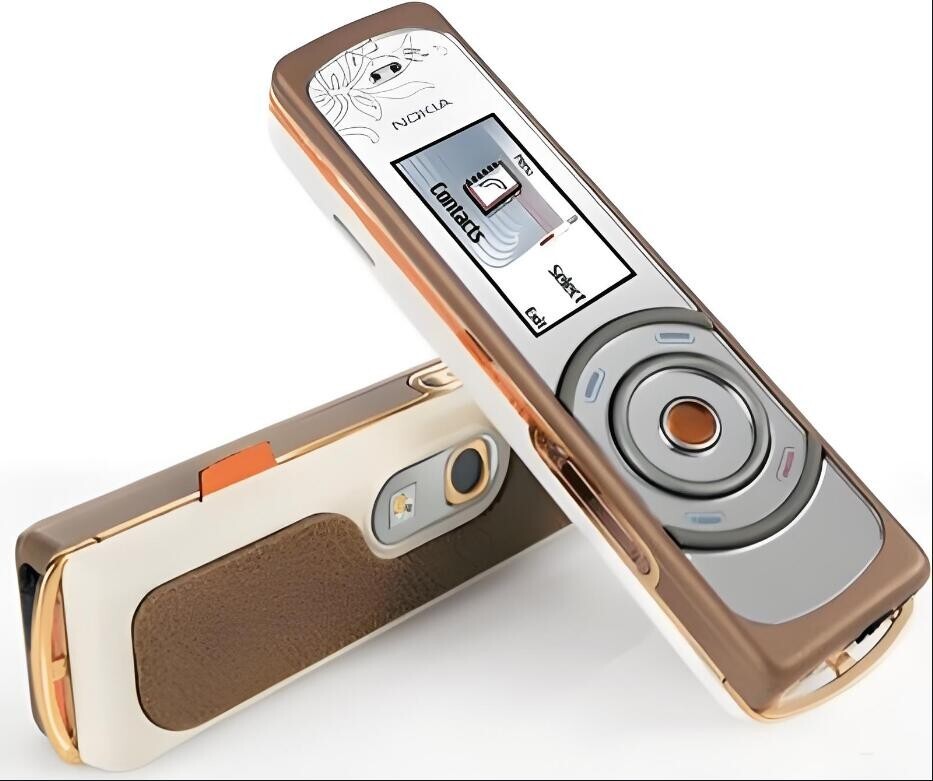 Nokia 7380 Unlocked CAMERA Bluetooth Radio Original LIPSTICK PHONE