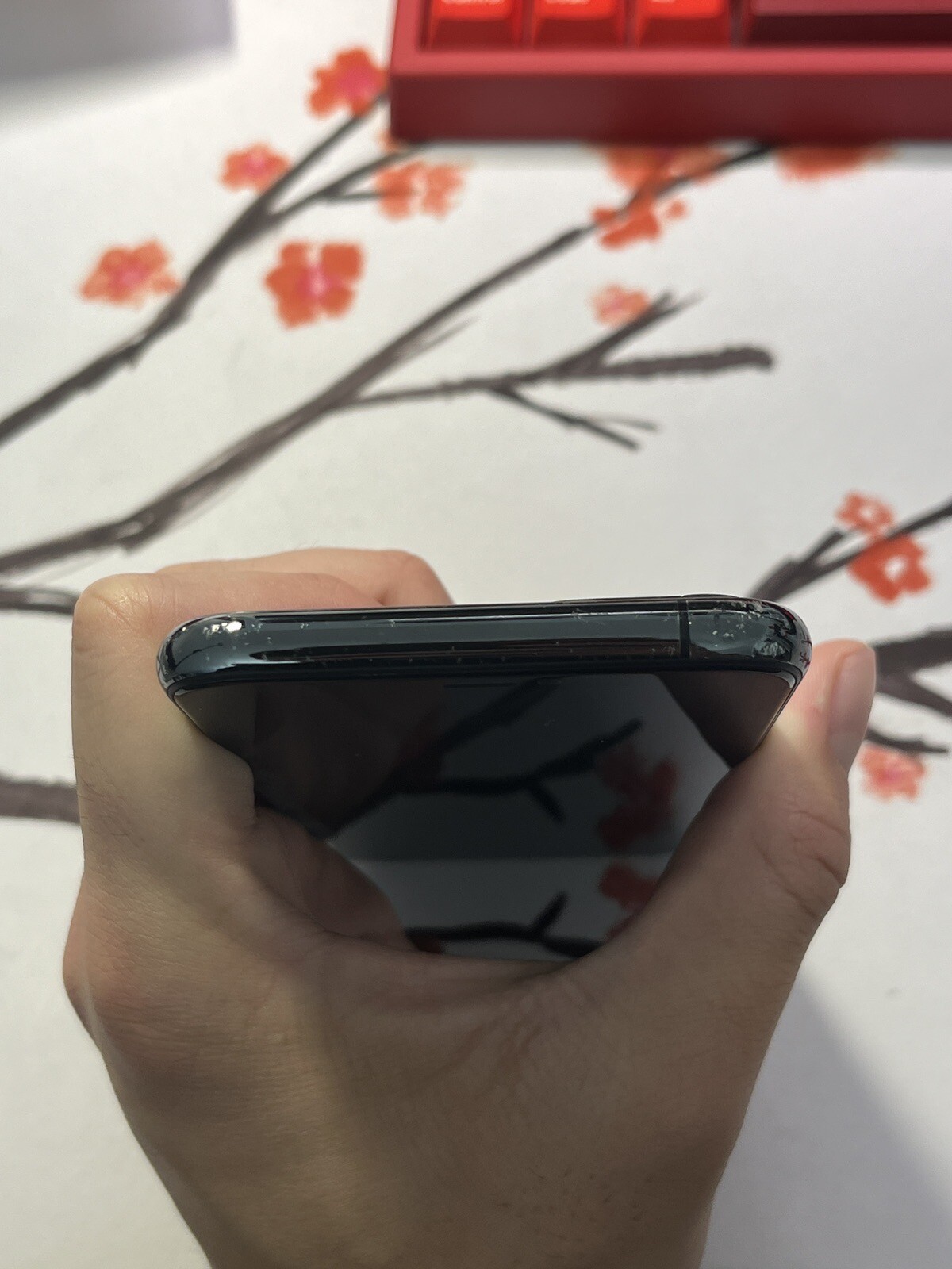 Apple iPhone 11 Pro – 256GB – Space Gray (Unlocked) A2160 (CDMA + GSM) (CA)
