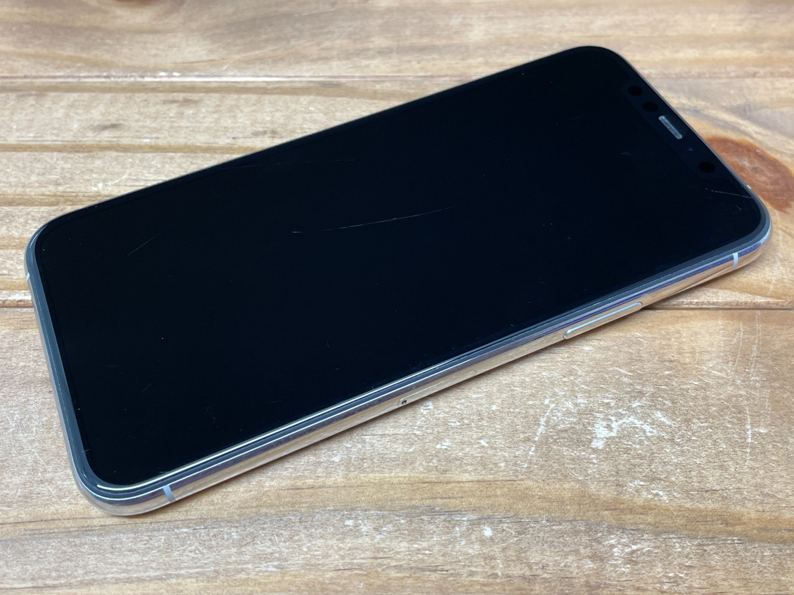 Apple iPhone 11 Pro – 256 GB – Silver (Unlocked) A2160 – C Grade – 91% Bat