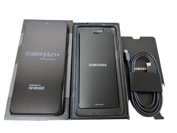 Samsung Galaxy S21+ Plus 5G 128GB Unlocked GSM+CDMA Excellent In-Box- All Colors