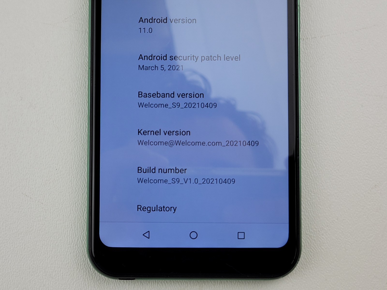 Generic / Unbranded (GSM Unlocked) Dual SIM Budget Android Smartphone – H7921