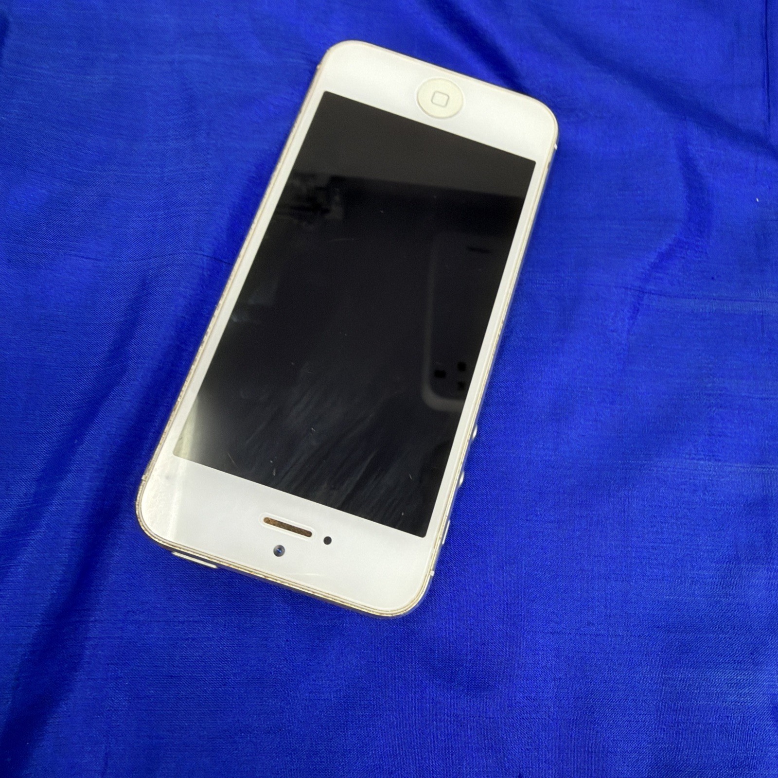 Apple iPhone 5 Model A1429 Silver – For Parts Or Repair Only