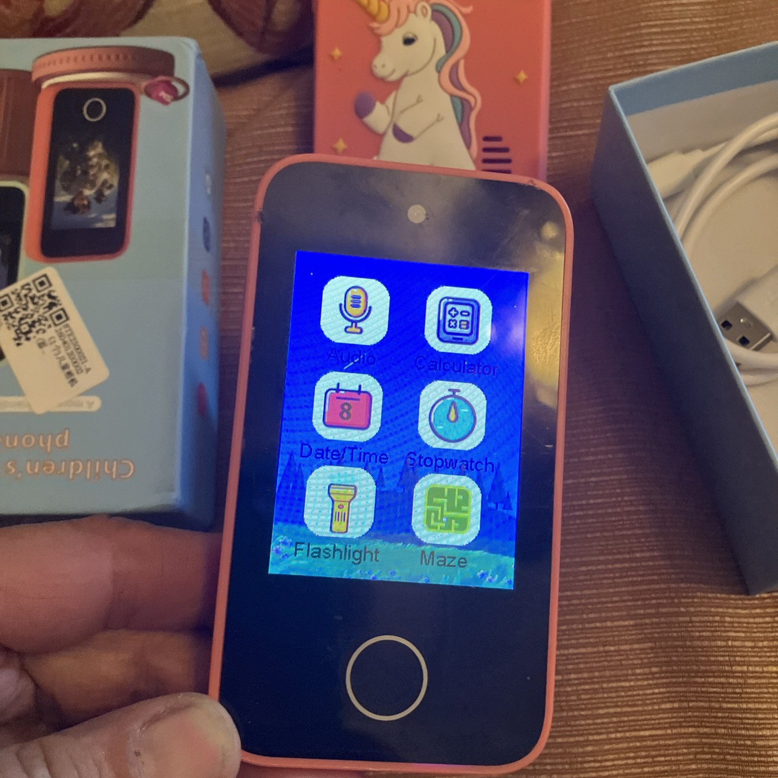 Kids Smart Phone, 4.5″x2.5″ size Kid Phones 3 up. New in Box