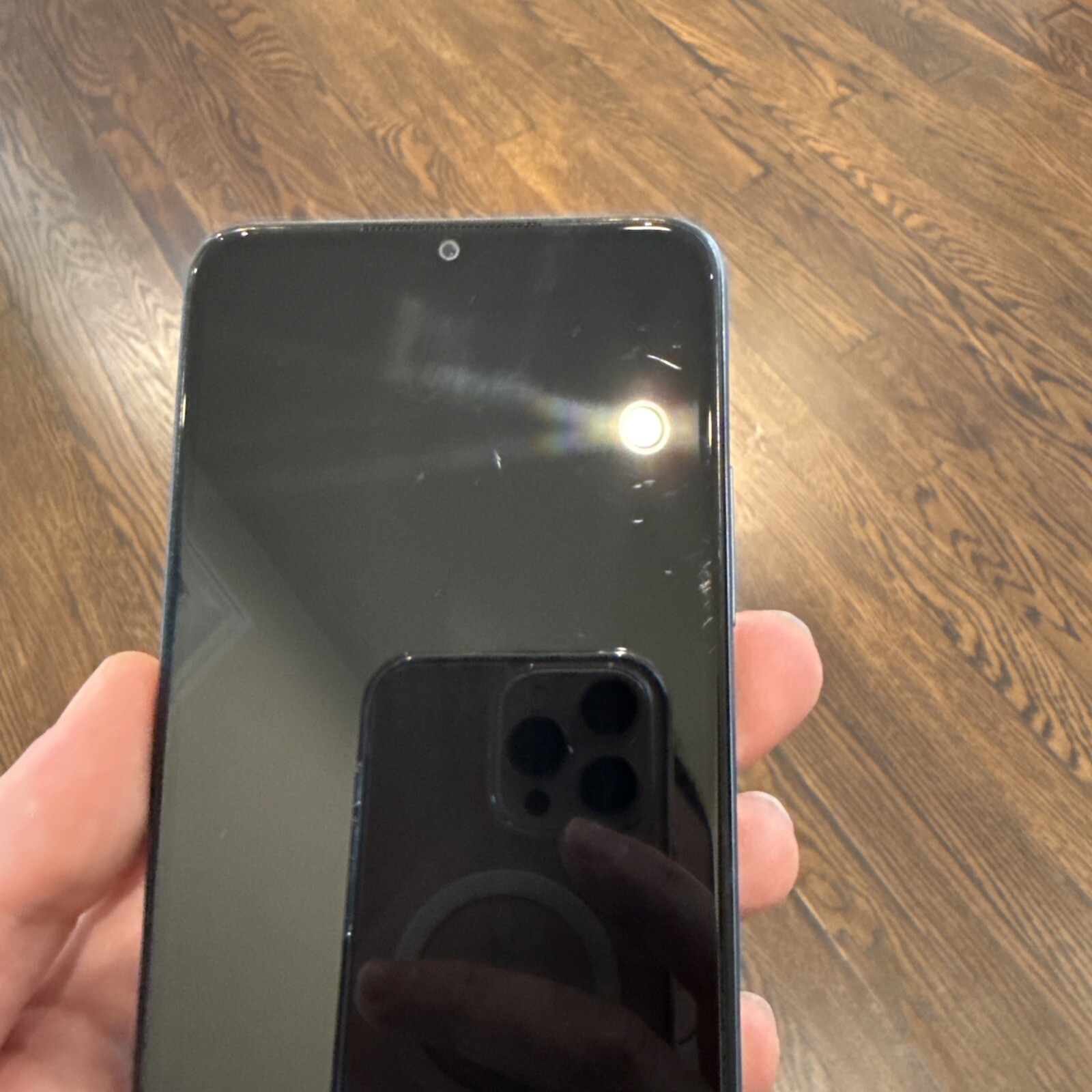T-Mobile Revvl 6 5G – 64 GB – Blue (T-Mobile) – Great Condition