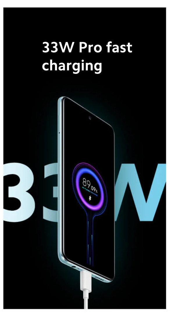 Xiaomi Redmi Note 11S 5G Midnight Black – 6GB RAM – 128GB ROM – Global Ver – NEW