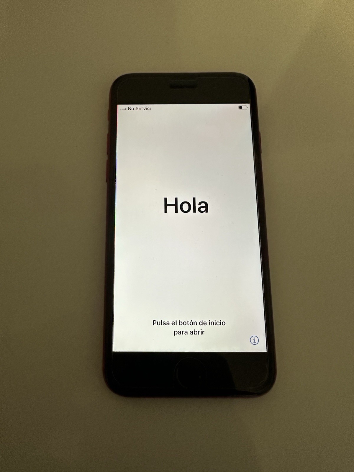 Apple iPhone 8 Plus 256 GB (PRODUCT)RED (Verizon) BACK CAMERA DOESNT WORK