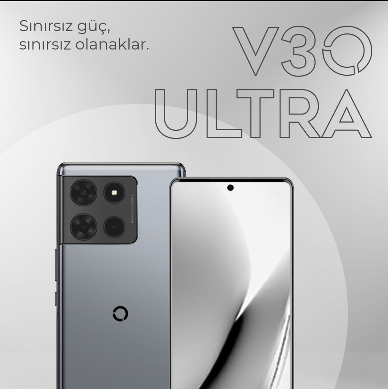 Ovion V30 Ultra 6.67″ FHD+ 120Hz AMOLED Screen MediaTek G96 Android Smartphone