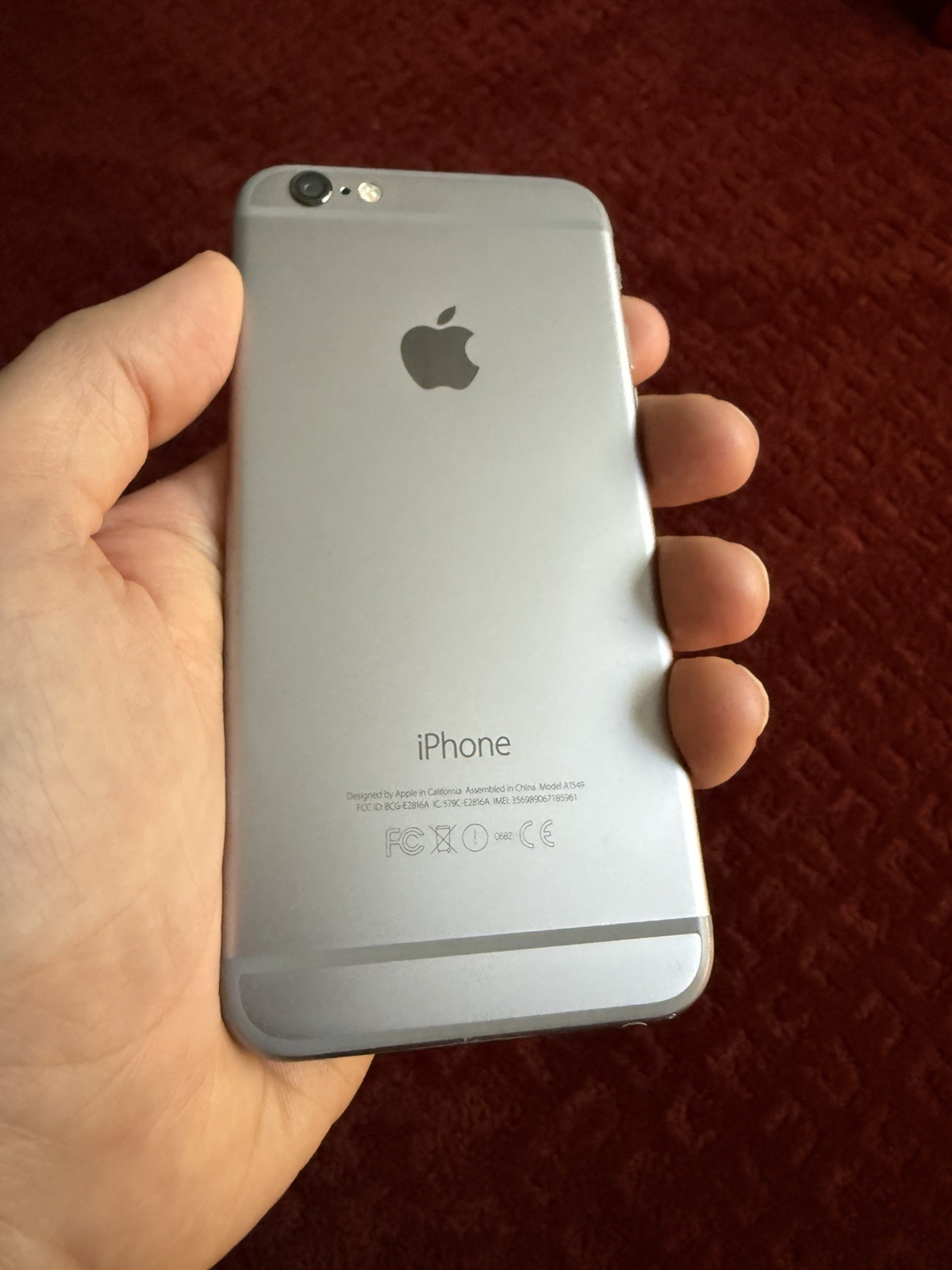 iPhone 6 128GB Verizon Excellent Condition Clean ESN 88% Battery Tested Works