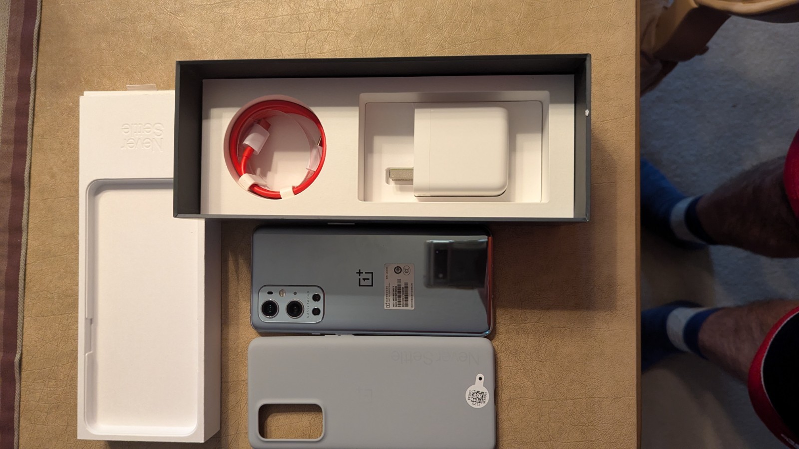 OnePlus 9 Pro 5G silver