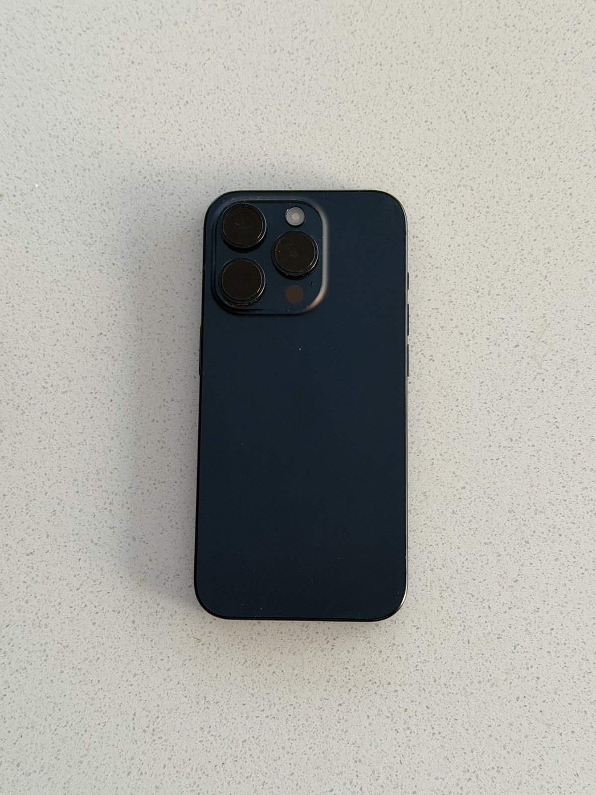 Apple iPhone 15 Pro Max 128GB (AT&T Locked) – Blue Titanium