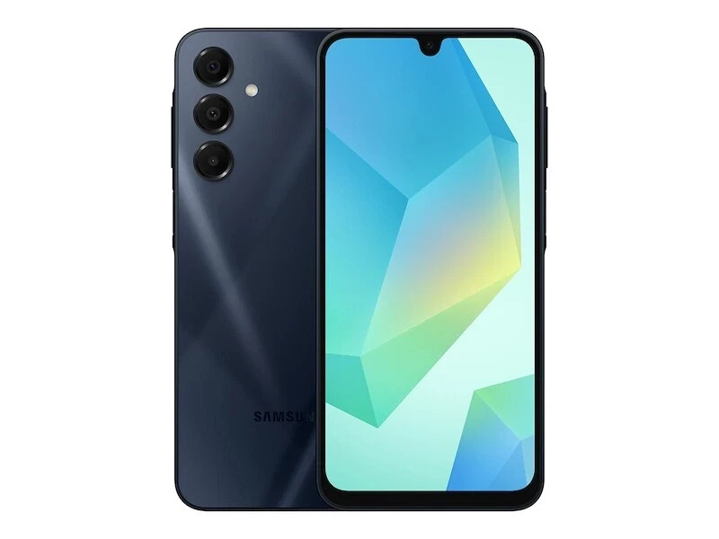 Samsung Galaxy A16 5G 128GB Blue Black Smartphone Unlocked Smartphone SM-A166U