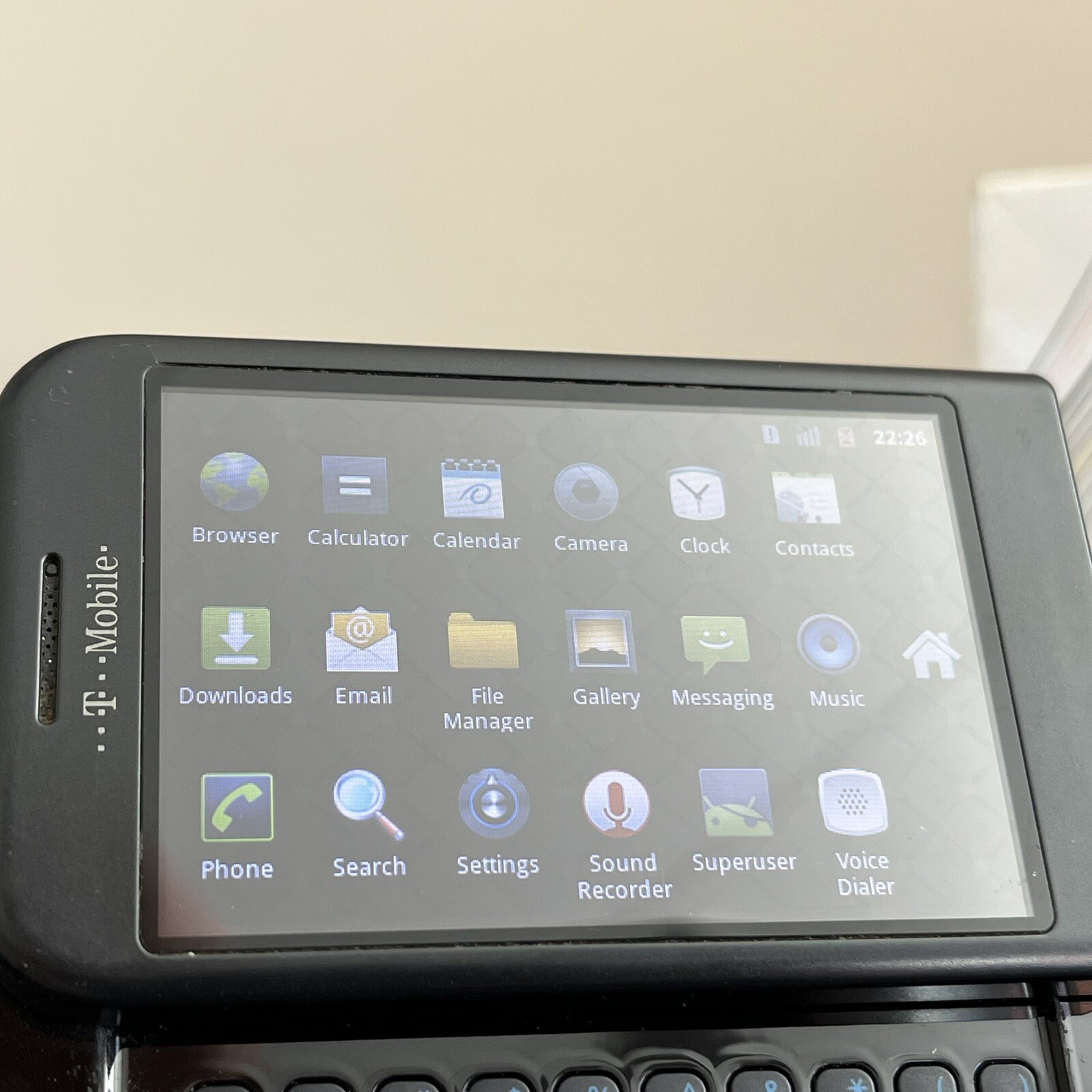 T-Mobile Google G1 Black complete in box