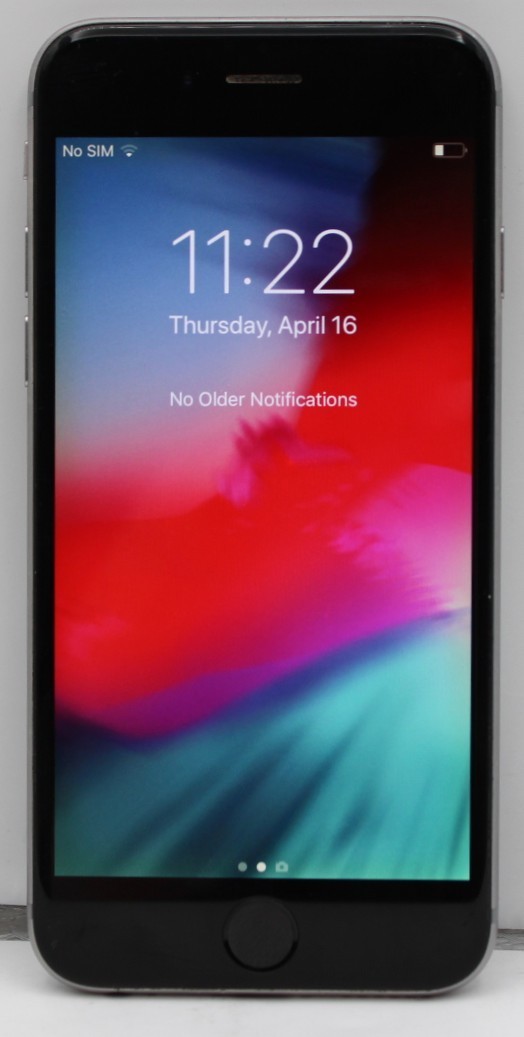 Apple iPhone 6 (A1549) 16GB Silver UNLOCKED *USED/WIPED*