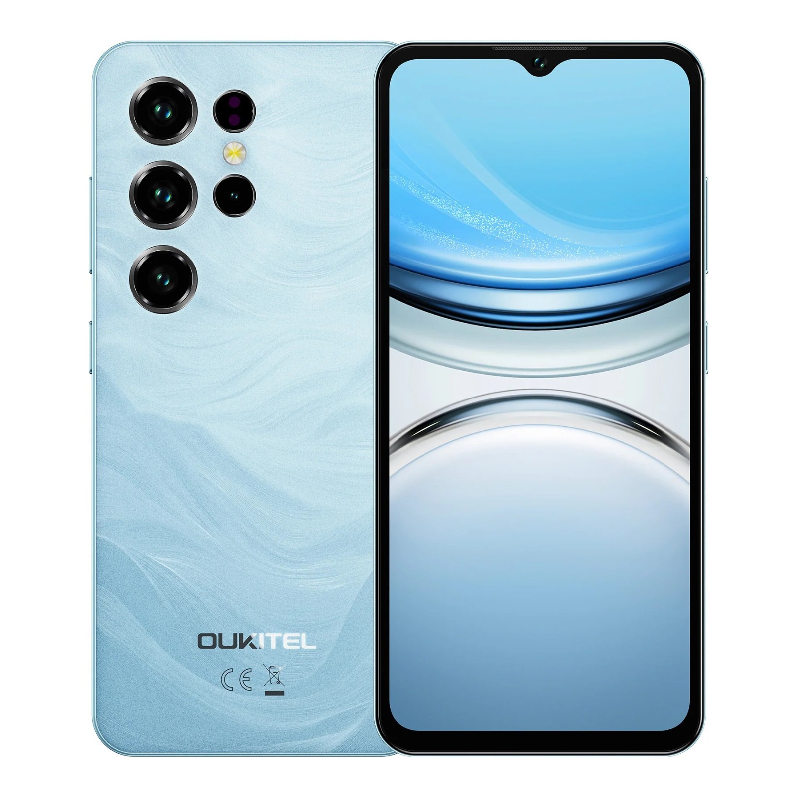 New OUKITEL C2|Unlocked 6.52” HD+Display Android 14 Global Version Cell Phone BL