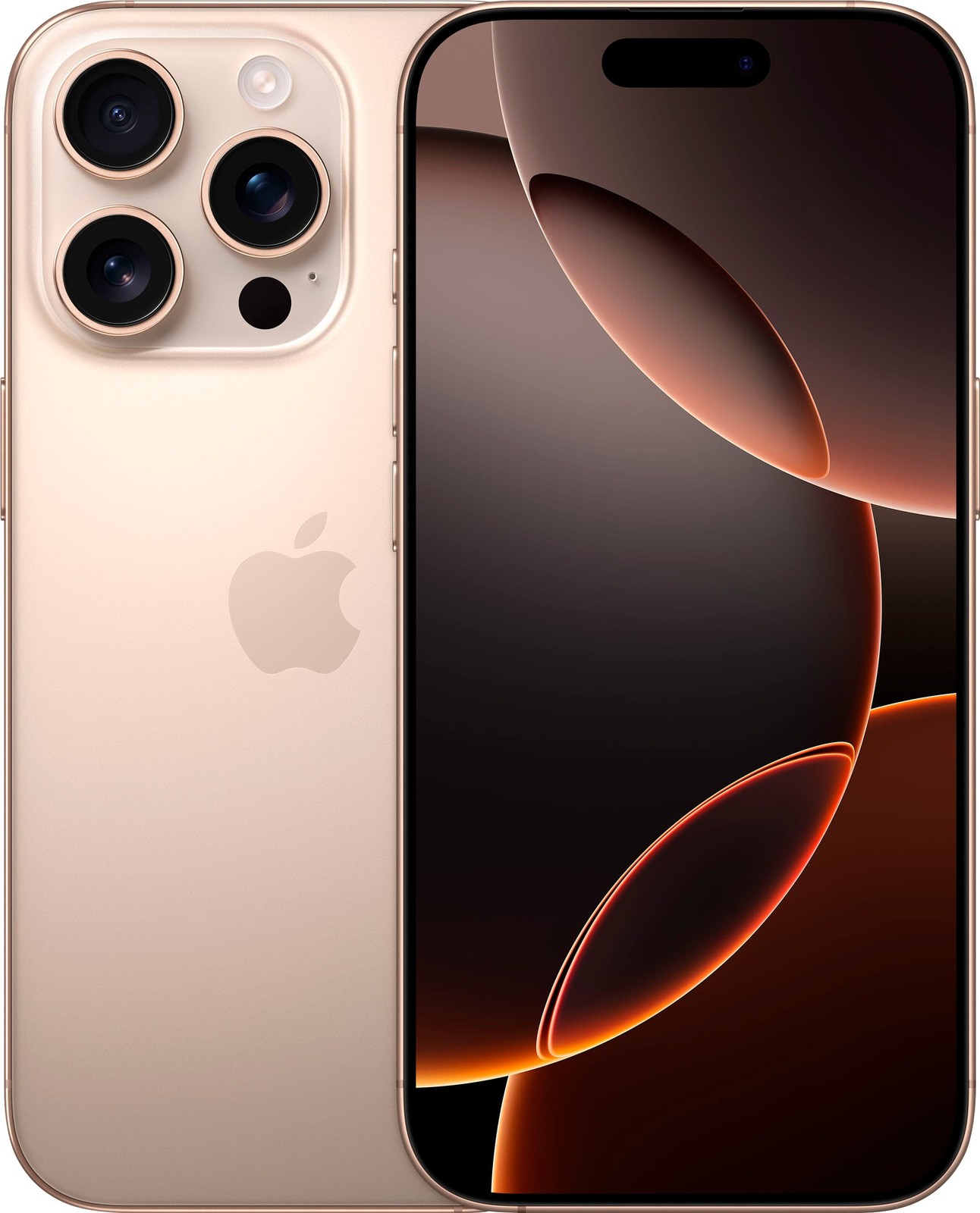 Apple iPhone 16 Pro 256GB Desert Titanium (Unlocked) SmartPhone – Good