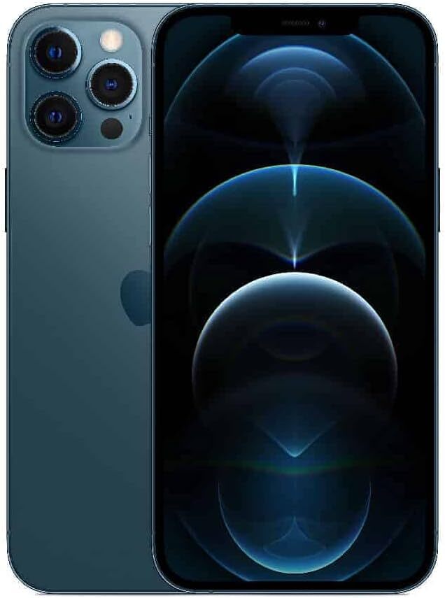 Apple iPhone 12 Pro Max 128GB A2342 Unlocked AT&T T-Mobile Very Good Refurbished