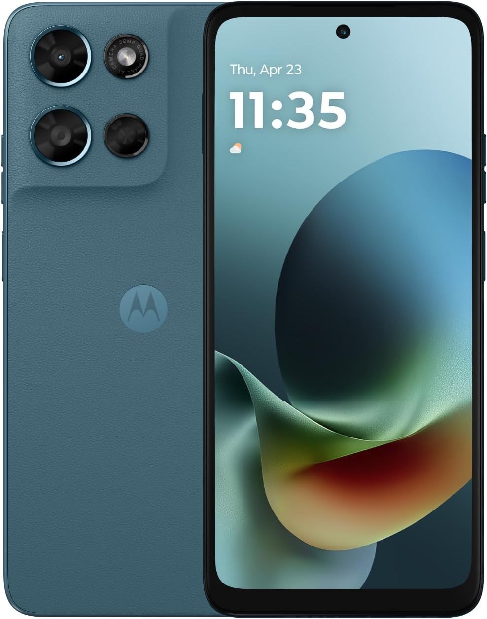 Moto G Play 2026 5G (64GB, 4GB) 6.7″ 120Hz, Android 16, GSM Unlocked XT2615