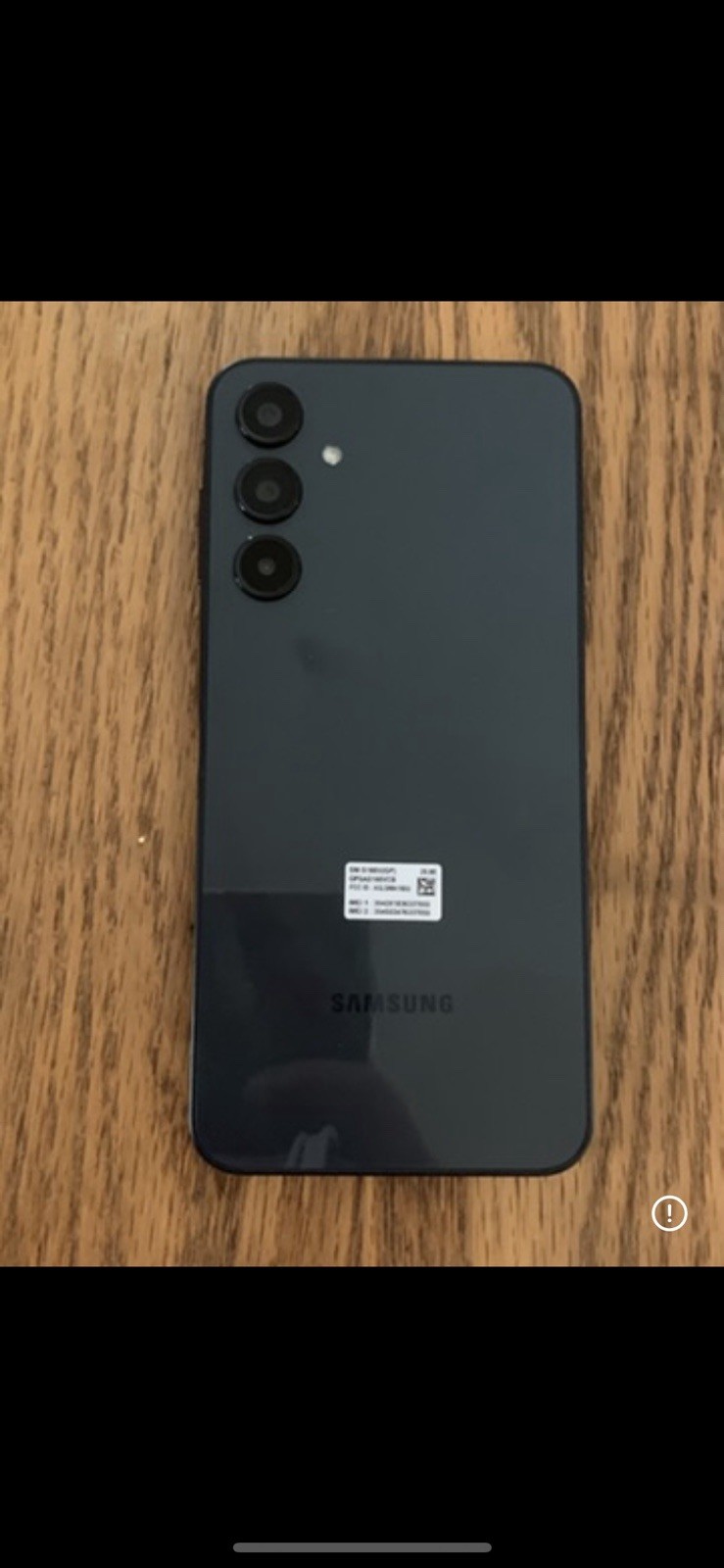 Samsung Galaxy A16 5G 6.7″ 128G Total Wireless Verizon 50MP Blue/Black New Open