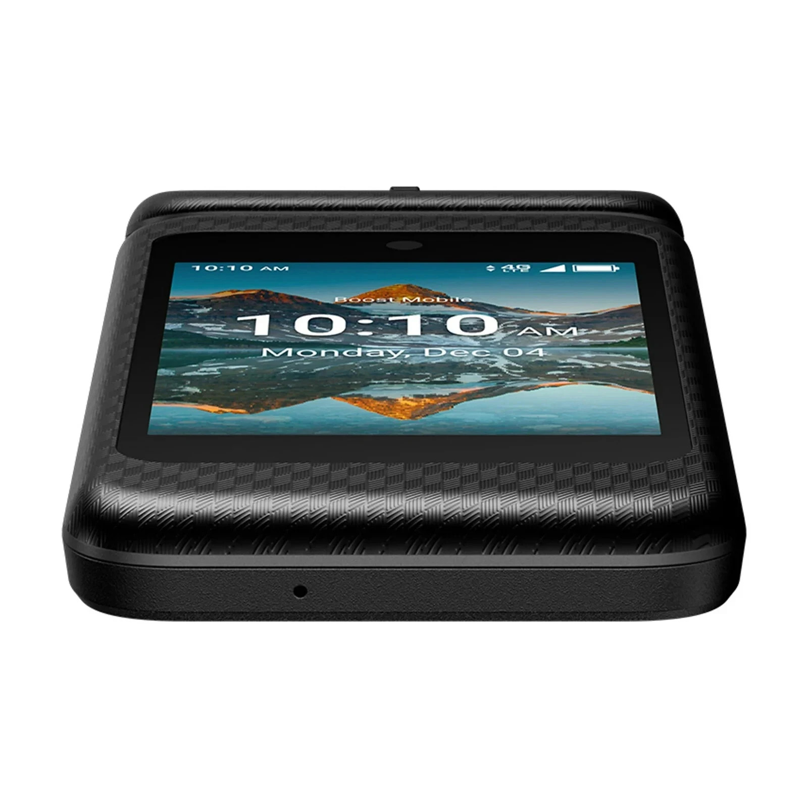 Boost Mobile Summit Flip Phone Bundle Dual 2.8″ Display Cell Phone