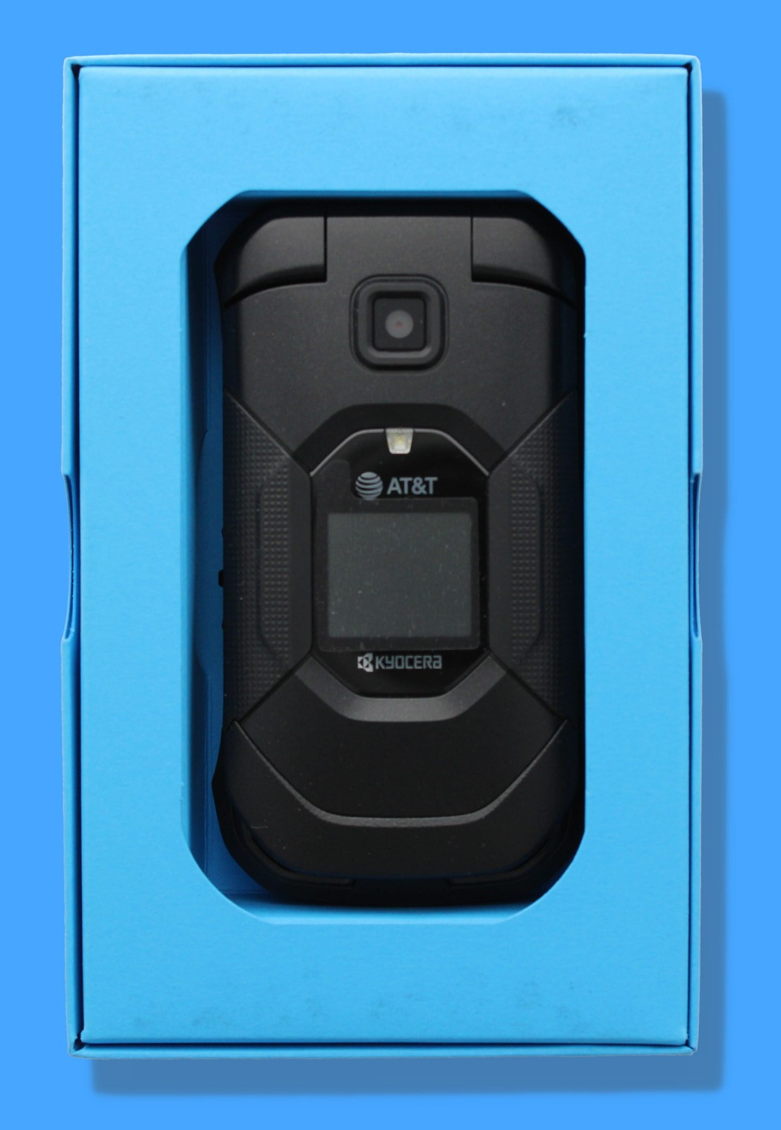 BRAND NEW AT&T KYOCERA DURAXE EPIC E4830 FLIP PHONE RUGGED 16GB BLACK
