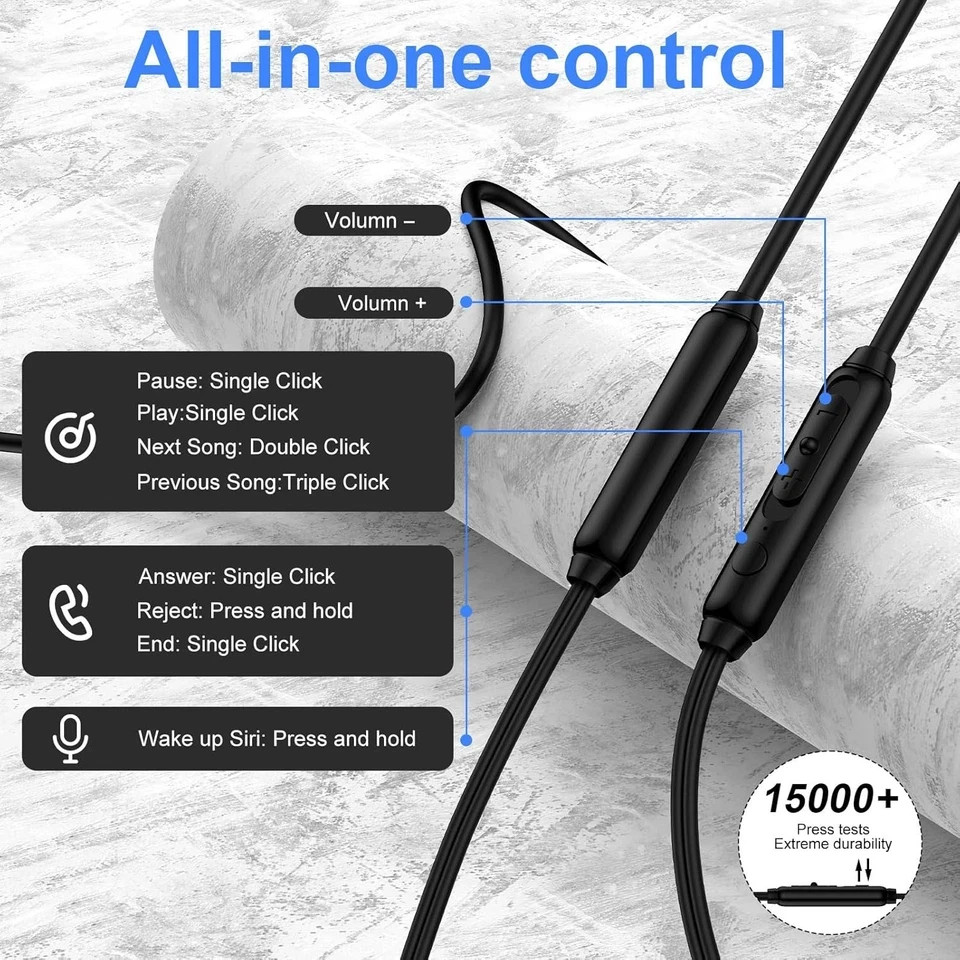 USB C Samsung Headphones Wired Earbuds for Samsung Galaxy A16 A36 5G A56 A15 A14