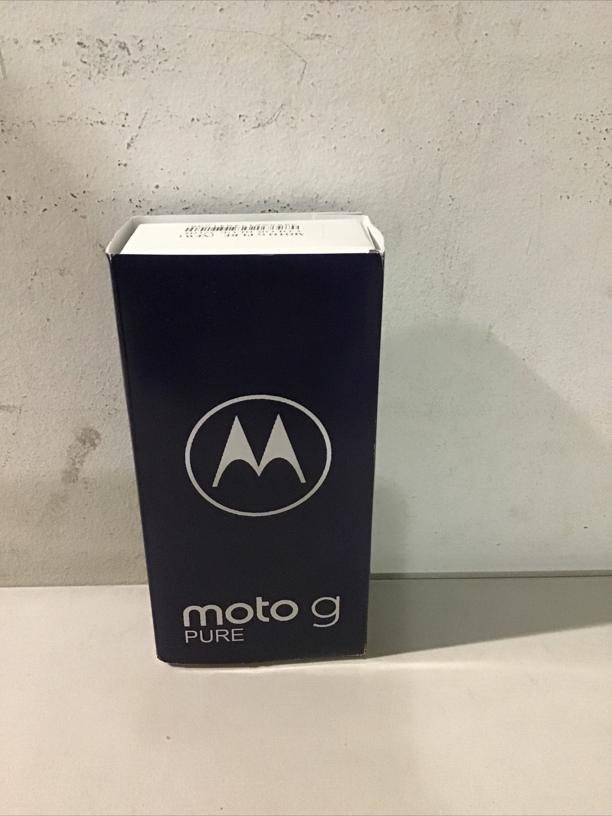 Motorola Moto G Pure Blue Cell Phone 32GB