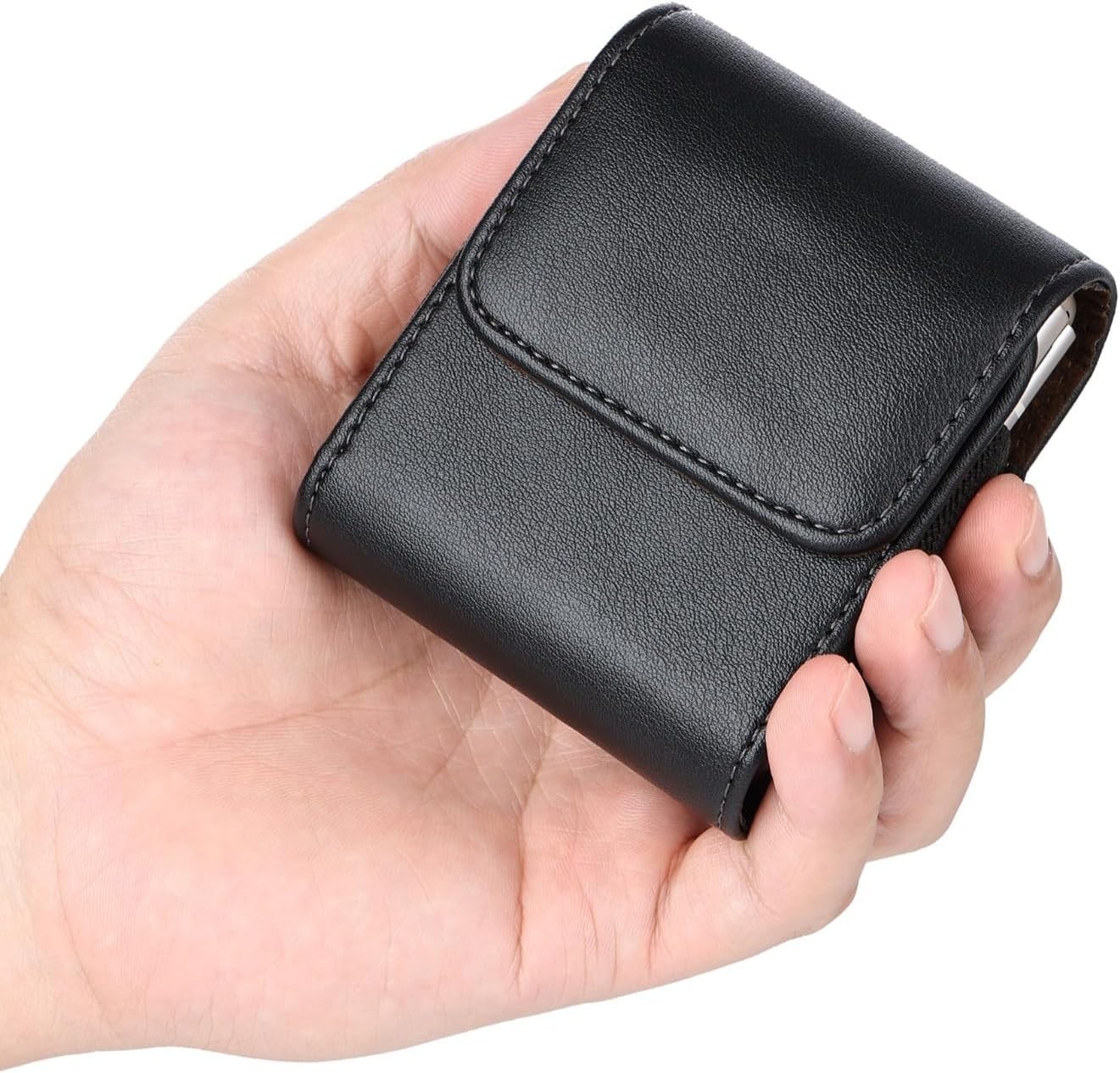 Flip Wallet Phone Case with Belt Holster for Alcatel Go FlipV, MyFlip, TCLFlip P